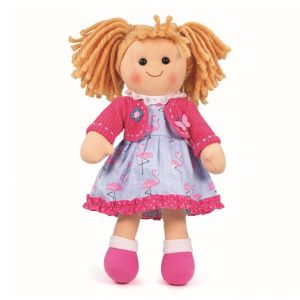 Bigjigs Toys Látková panenka Maggie 34cm