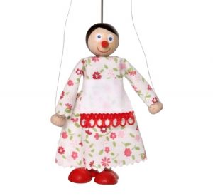 Gerlich Dřevěná loutka Maminka Boženka