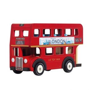 Le Toy Van Autobus London - poškozený obal