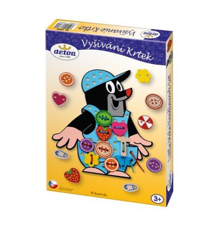 Detoa Vyšívání Krtek