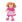 Bigjigs Toys Látková panenka Becky 38 cm