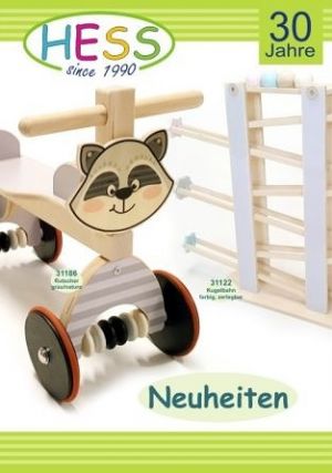 Hess katalog novinek 2020