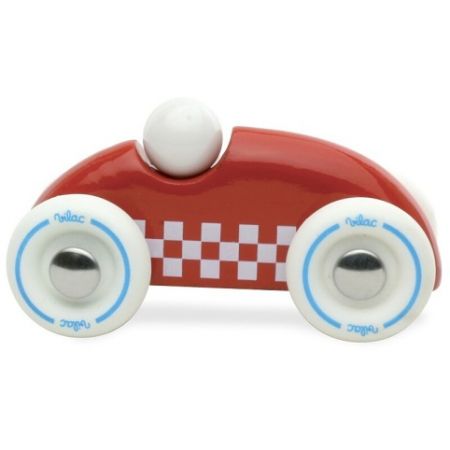 Vilac Dřevěné auto mini rallye červené poškozený obal