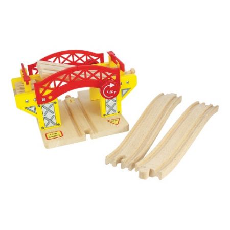 Bigjigs Rail Zvedací most - poškozený obal