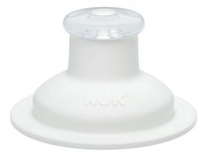 NUK FC Náhradní pítko Push-Pull silikonové bílé