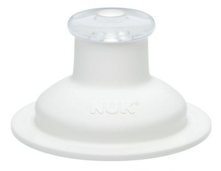 NUK FC Náhradní pítko Push-Pull silikonové bílé