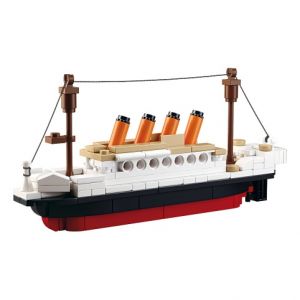 Sluban Titanic M38-B0576 Titanic malý - poškozený obal