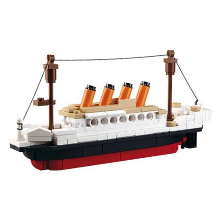 Sluban Titanic M38-B0576 Titanic malý - poškozený obal