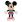 Dino Minnie modro-růžové šaty