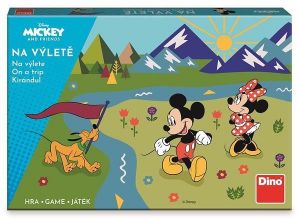 Dino Hra Mickey a kamarádi na výletě