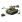 Sluban Army N38-B0860 Střední tank 2v1 a protiletecké dělo