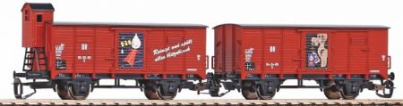 Piko Sada 2 krytých vagónů G02 „Fit“ DR III - 47032