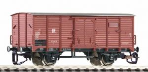 Piko Krytý vagón G02 bez kabiny brzdaře DR III - 47761