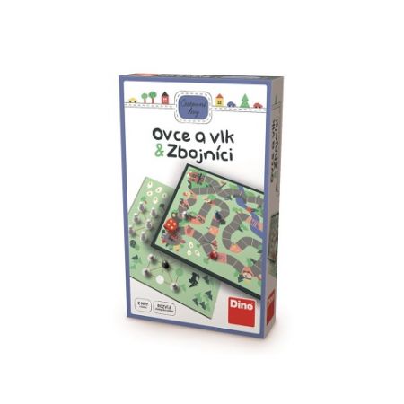 Dino Hra Ovce a vlk &amp; Zbojníci