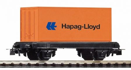 Piko myTrain® Plošinový vagon s kontejnérem DB - 57022