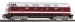 Piko Dieselová lokomotiva BR 118 (V 180) s 4 nápravami DR III - 47284