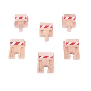 Bigjigs Rail Nárazníky 6ks - poškozený obal