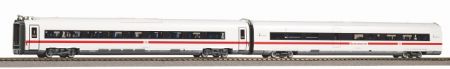 Piko Sada 2 vagónů pro BR 412 ICE 4 (Ok) osobního 2. tř. a restauračního 1./2. tř. DB AG V