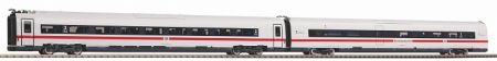 Piko Sada 2 vagónů pro BR 412 ICE 4 osobního 2. tř. a restauračního 1./2. tř. DB AG VI - 5