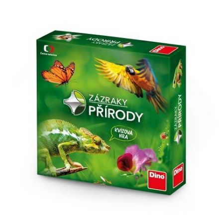Dino Zázraky přírody rodinná hra