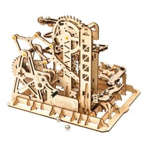 RoboTime 3D mechanická skládačka kuličkové dráhy Věž