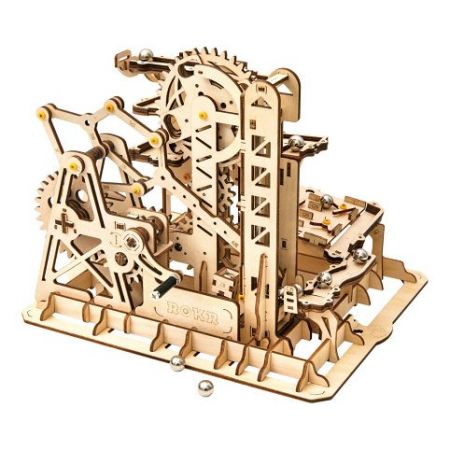 RoboTime 3D mechanická skládačka kuličkové dráhy Věž