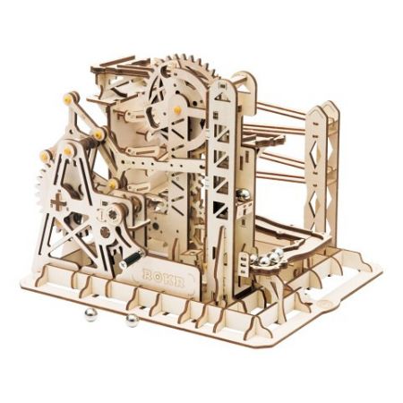 RoboTime 3D mechanická skládačka kuličkové dráhy Kaskáda