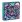 Mudpuppy Puzzle Kaleido motýli 500 dílků
