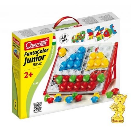 Quercetti Mozaika Fantacolor Junior Basic