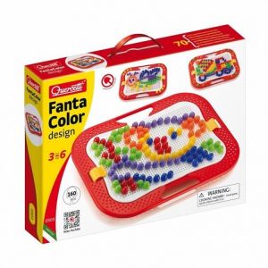 Quercetti Mozaika FantaColor Design 160 ks (O15 mm)