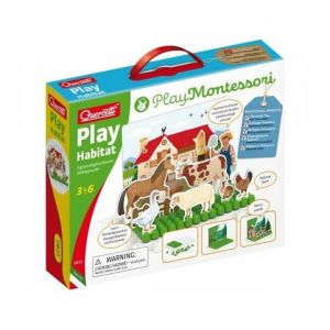 Quercetti Montessori hra Play Habitat