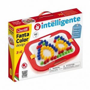 Quercetti Mozaika FantaColor Design 100 ks (?20 mm)