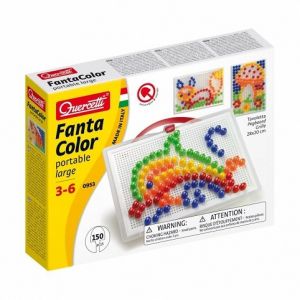 Quercetti Mozaika FantaColor Portable 150 ks (O15 mm)