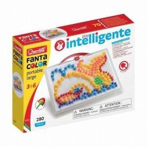 Quercetti Mozaika FantaColor Portable 280 ks MIX