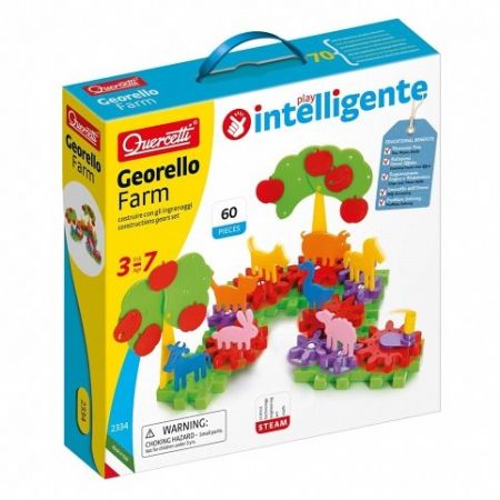 Quercetti Stavebnice Georello Farma