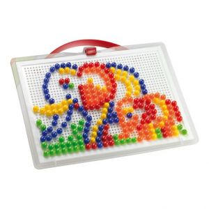Quercetti Mozaika FantaColor Portable 270 ks (O10 mm)