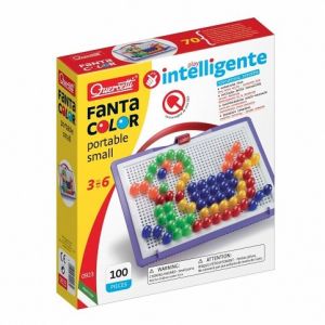 Quercetti Mozaika FantaColor Portable 100 ks (O15 mm)