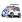 Sluban Power Bricks M38-B0916H Natahovací auto policejní