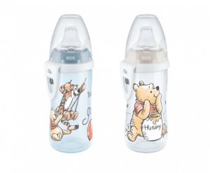 NUK FC Láhev Active Cup DISNEY-Medvídek Pú 300ml