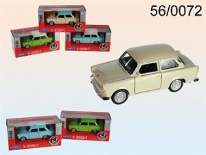 Welly - Trabant 601 1:34 s bílou střechou