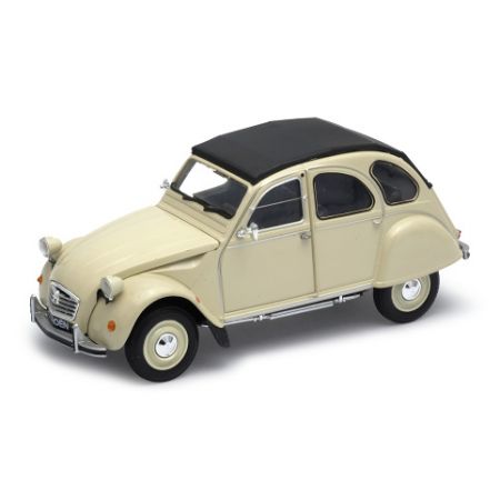 Welly Citroën 2CV 1:24 modrý