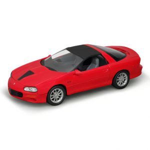 Welly Chevrolet Camaro SS (2002) 1:24 černý