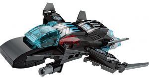 Qman Shadow Pulse Combat Vehicle 1413-1 Nákladní letadlo Falcon