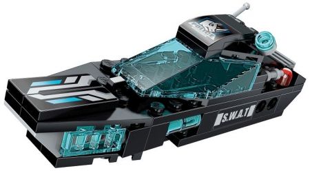 Qman Shadow Pulse Combat Vehicle 1413-6 Člun