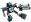 Qman Shadow Pulse Combat Vehicle 1413-5 Robot Law Enforcement