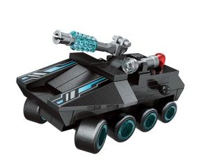 Qman Shadow Pulse Combat Vehicle 1413-7 Vozidlo Stumpanzer s dělem