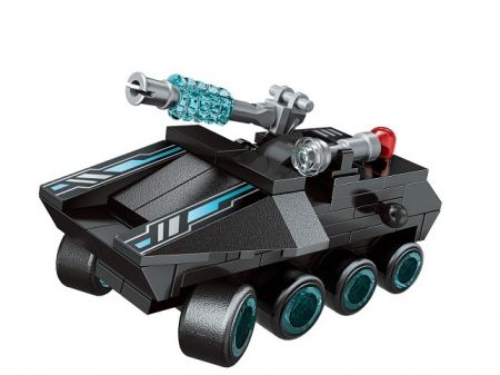 Qman Shadow Pulse Combat Vehicle 1413-7 Vozidlo Stumpanzer s dělem