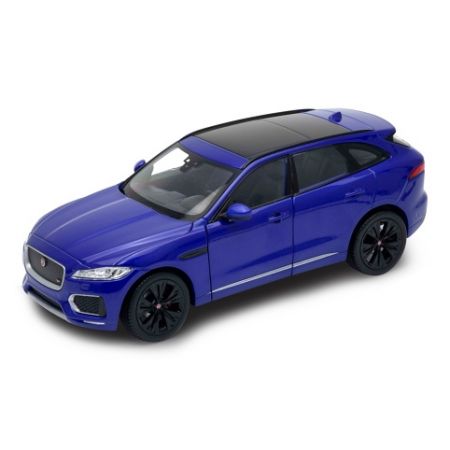 Welly Jaguar F-Pace 1:24 modrý