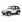 Welly Jeep Wrangler Rubicon (convertible) bílý