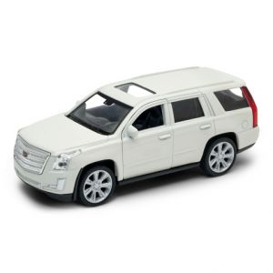 Welly Cadillac Escalade (2017) 1:34 stříbrný